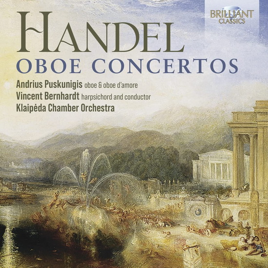 Handel: Oboe Concertos - GEORGE FREDERIC HANDEL