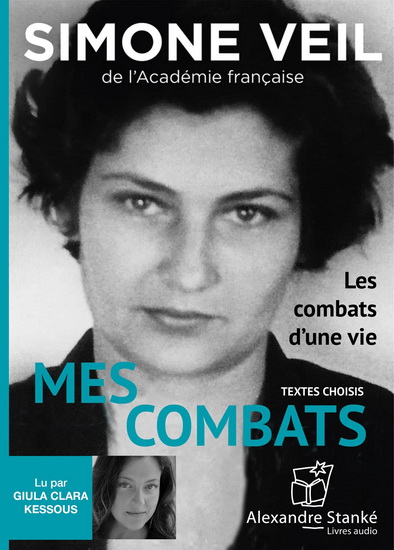 Mes combats (CD MP3) - SIMONE VEIL