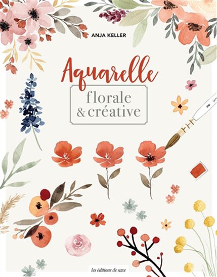 Aquarelle florale et créative - ANJA KELLER