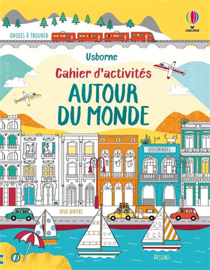 Autour du monde - COLLECTIF