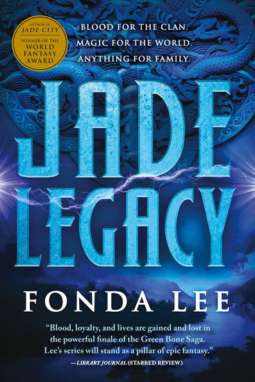 Jade Legacy - FONDA LEE