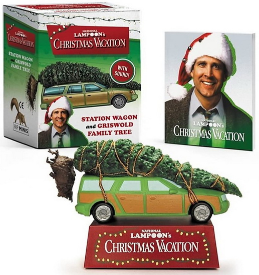 National Lampoon's Christmas Vacation: Station Wagon and Griswold Family Tree - COLLECTIF