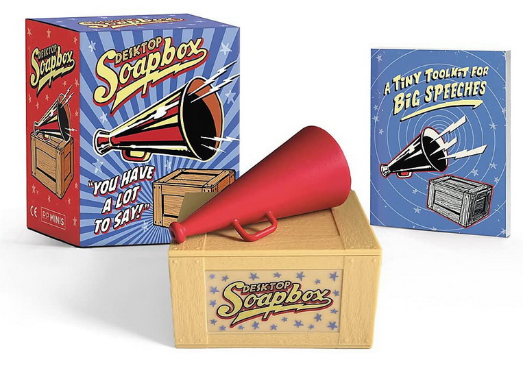 Desktop Soapbox - MOLLIE THOMAS