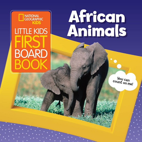 Little Kids First Board Book African Animals - COLLECTIF