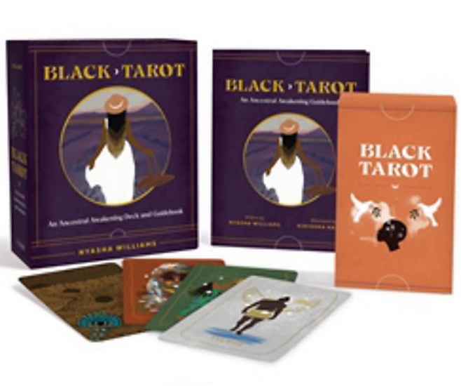Black Tarot - NYASHA WILLIAMS - KIMISHKA NAIDOO