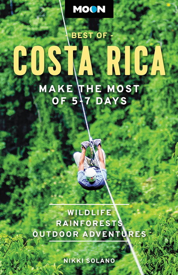 Moon Best of Costa Rica - NIKKI SOLANO