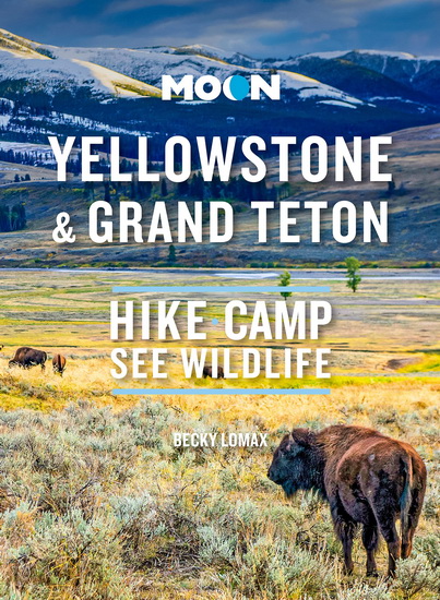 Moon Yellowstone & Grand Teton - BECKY LOMAX
