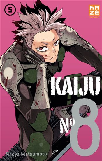 Kaiju no 8 #05 - NAOYA MATSUMOTO
