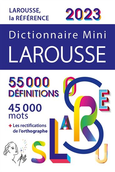 Dictionnaire mini Larousse 2023 - COLLECTIF