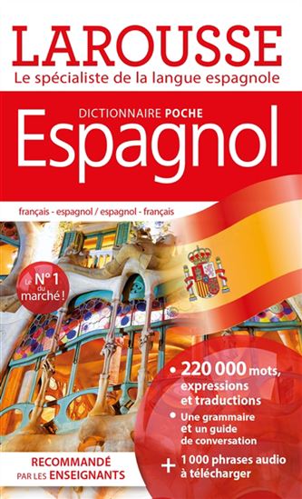Dictionnaire de poche français-espagnol, espagnol-français N. éd. - COLLECTIF