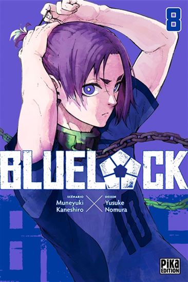 Blue lock #08 - MUNEYUKI KANESHIRO - YUSUKE NOMURA
