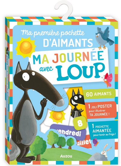Ma journée avec Loup - ORIANNE LALLEMAND - ELÉONORE THUILLIER