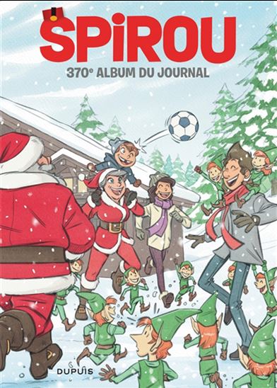 Album Spirou #370 - COLLECTIF