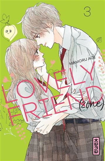 Lovely friend (zone) #03 - AOI MAMORU