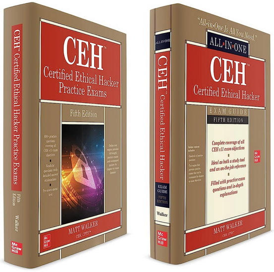 CEH Certified Ethical Hacker Bundle, Fifth Edition - MATT WALKER