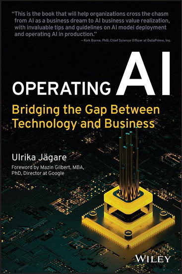 Operating AI - ULRIKA JAGARE