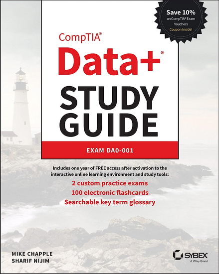 CompTIA Data+ Study Guide - MIKE CHAPPLE