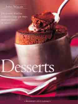 Desserts - ANNE WILLAN