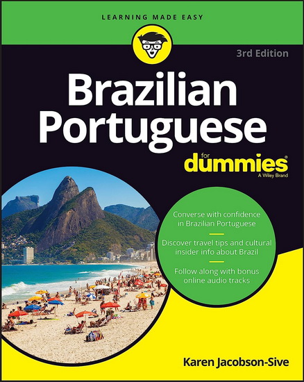 Brazilian Portuguese For Dummies - KAREN JACOBSON-SIVE