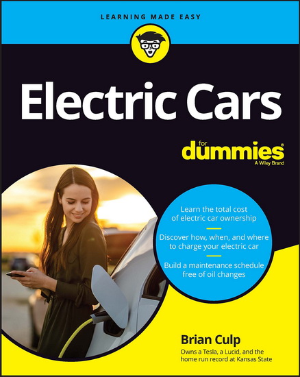 Electric Cars For Dummies - BRIAN CULP