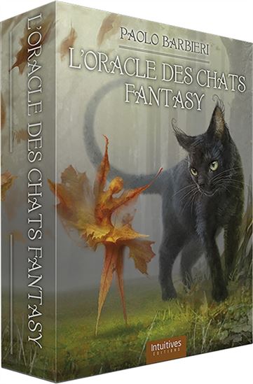 L&#39;Oracle des chats fantasy Cof. - PAOLO BARBIERI - SASHA GRAHAM
