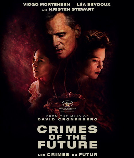 Crimes Of The Future (Blu-Ray) - DAVID CRONENBERG