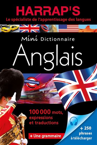Harrap's Mini dictionnaire anglais N. éd. - COLLECTIF