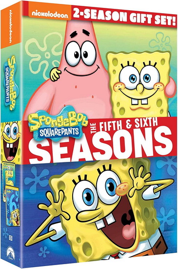 SpongeBob SquarePants: Saisons 5 & 6 - SPONGEBOB SQUAREPANTS