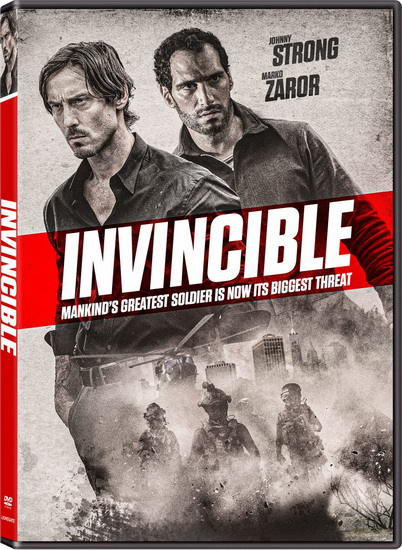 Invincible (DVD) - DANIEL ZIRILLI