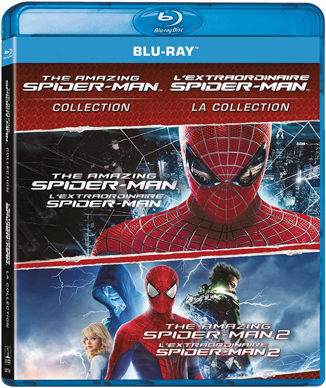 The Amazing Spider-Man 1 & 2 (Blu-ray) - MARC WEBB