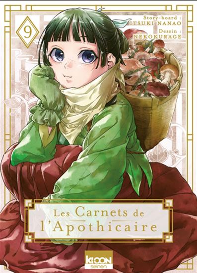 Les Carnets de l&#39;apothicaire #09 - ITSUKI NANAO - NEKOKURAGE