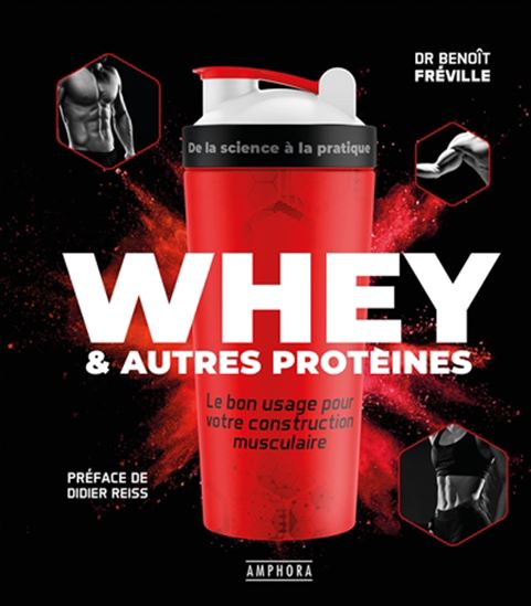 Whey & autres protéines - BENOÎT FRÉVILLE