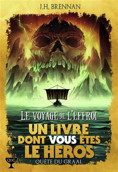 Quête du Graal : Le voyage de l&#39;effroi N. éd. - JAMES HERBERT BRENNAN
