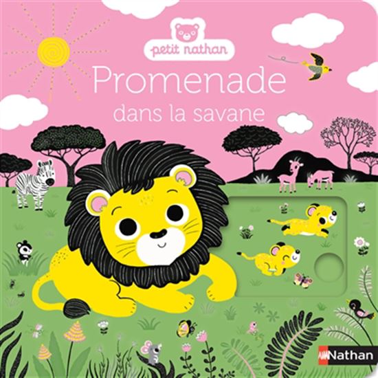 Promenade dans la savane - EMIRI HAYASHI