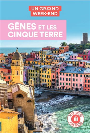 Gênes et les Cinque Terres N. éd. - JEAN-PHILIPPE FOLLET