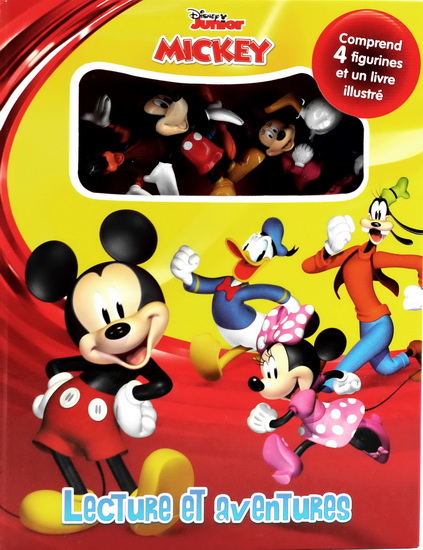 Disney Junior Mickey N. éd. : lecture et aventures - COLLECTIF