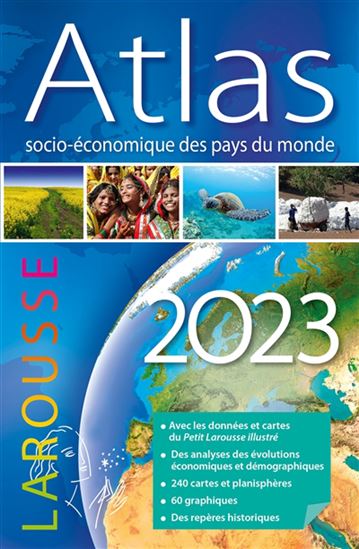 Atlas socio-économique des pays du monde 2023 - COLLECTIF