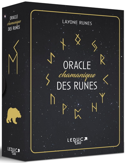 Oracle chamanique des runes Cof. - LAYONE RUNES - SNAKE
