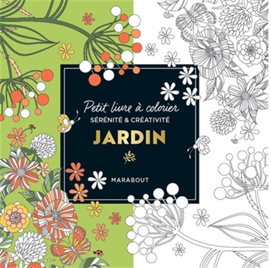 Jardin : sérénité & créativité - COLLECTIF