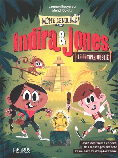 Le Temple oublié #01 - LAUREEN BOUYSSOU - MEHDI DOIGTS