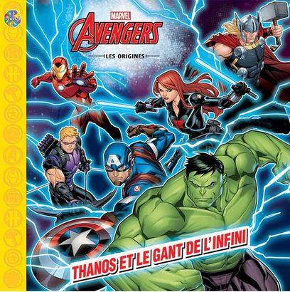 Marvel Avengers : Thanos et le gant de l&#39;infini N. éd. - COLLECTIF