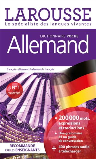 Dictionnaire poche allemand : français-allemand, allemand-français N. éd. - COLLECTIF