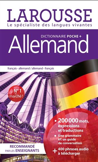 Dictionnaire Poche + allemand : français-allemand, allemand-français N. éd. - COLLECTIF