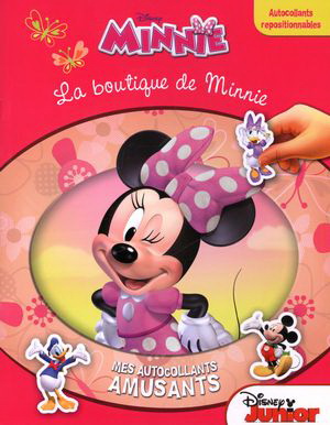 La Boutique de Minnie N. éd. : mes autocollants amusants - COLLECTIF