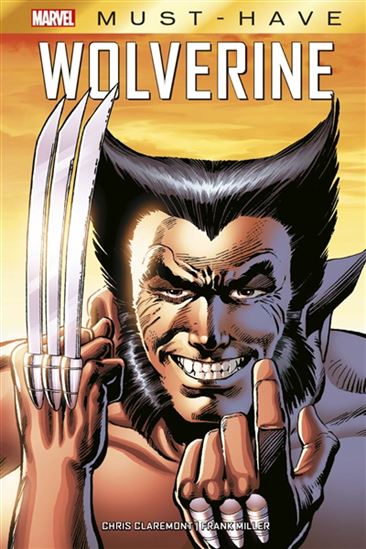 Wolverine Éd. deluxe - CHRISTOPHER CLAREMONT - FRANK MILLER