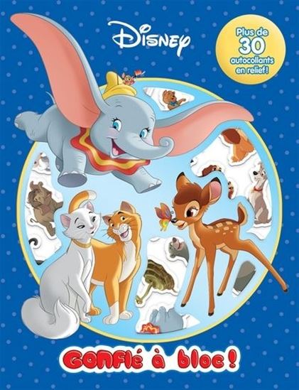 Disney : Gonflé à bloc N. éd. - COLLECTIF