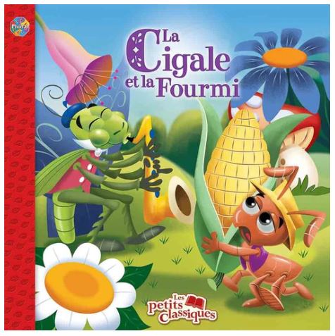 La Cigale et la fourmi N. éd. - COLLECTIF