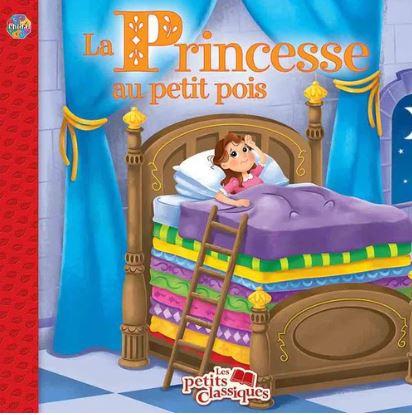 La Princesse au petit pois N. éd. - COLLECTIF