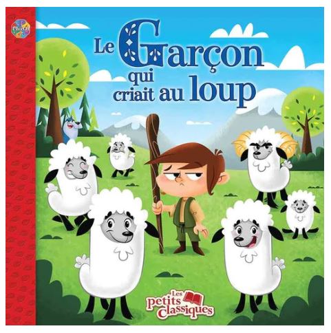 Le Garçon qui criait au loup N. éd. - COLLECTIF