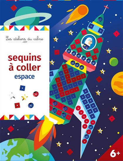 Espace : sequins à coller - SOLENNE - THOMAS